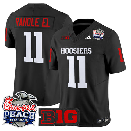 Men's Indiana Hoosiers 2026 Peach Bowl Vapor Limited Jersey - All Stitched
