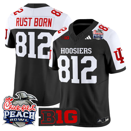 Men's Indiana Hoosiers 2026 Peach Bowl Vapor Limited Jersey - All Stitched