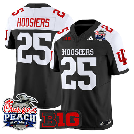 Men's Indiana Hoosiers 2026 Peach Bowl Vapor Limited Jersey - All Stitched