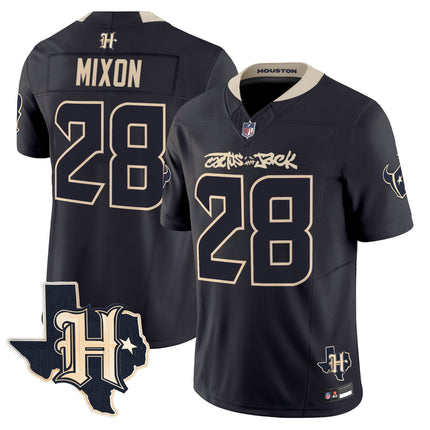 Men's Houston Texans x Cactus Jack Vapor Limited Jersey - All Stitched