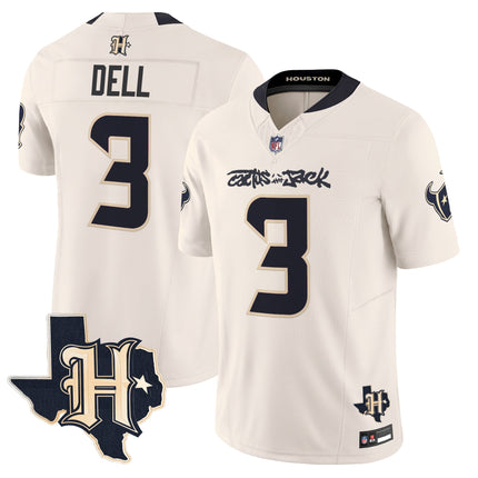 Men's Houston Texans x Cactus Jack Vapor Limited Jersey - All Stitched
