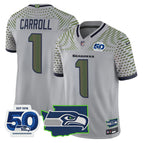 Wolf Gray / Pete Carroll / S