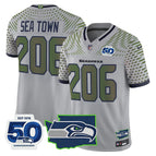 Wolf Gray / Sea Town 206 / S