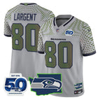 Wolf Gray / Steve Largent / S