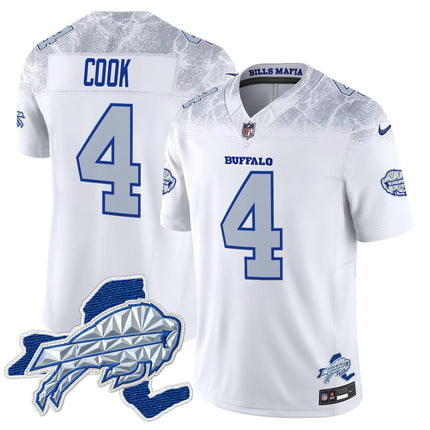 Buffalo Bills 2025 "Rivalries" Vapor Limited Jersey - New York Patch - All Stitched
