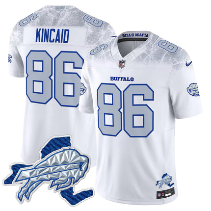 Buffalo Bills 2025 "Rivalries" Vapor Limited Jersey - New York Patch - All Stitched