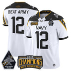 White / #12 Beat Army / S