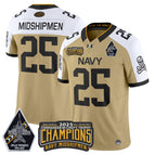 Gold Alternate / #25 Midshipmen / S