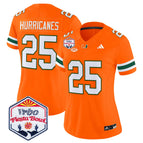 Orange / #25 Hurricanes / S