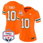 Orange / Malachi Toney / S