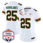 White / #25 Hurricanes / S