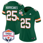 Green / #25 Hurricanes / S