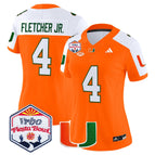 Orange Alternate / Mark Fletcher Jr. / S