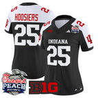 Black Alternate / #25 Hoosiers / S
