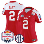 Red Alternate / Jaxson Dart / S