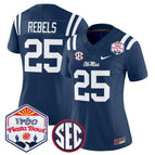 Navy / #25 Rebels / S