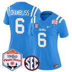 Powder Blue / Trinidad Chambliss / S