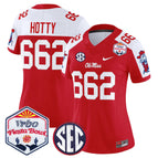 Red Alternate / Hotty 662 / S