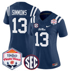 Navy / Austin Simmons / S