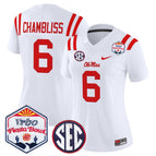 White / Trinidad Chambliss / S