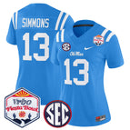 Powder Blue / Austin Simmons / S