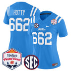 Powder Blue / Hotty 662 / S