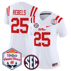 White / #25 Rebels / S