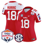 Red Alternate / Archie Manning / S