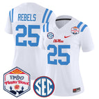 White Limited / #25 Rebels / S