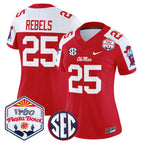 Red Alternate / #25 Rebels / S