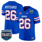 Blue / #26 Mustangs / S