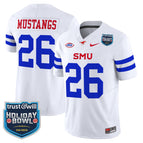 Ice White / #26 Mustangs / S