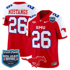 Red Alternate / #26 Mustangs / S