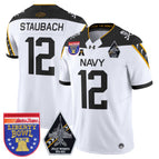 White / Roger Staubach / S