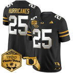 Black Limited / #25 Hurricanes / S