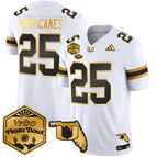 White Gold / #25 Hurricanes / S