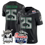 Black / #25 Oregon / S