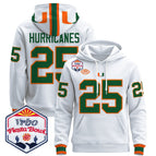 White / #25 Hurricanes / S