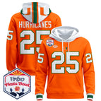 Orange / #25 Hurricanes / S