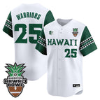 White / #25 Warriors / S