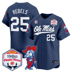 Navy / #25 Rebels / S