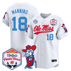 White-Blue / Archie Manning / S