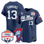 Navy / Austin Simmons / S
