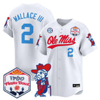 White-Blue / Harrison Wallace III / S