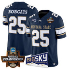 Navy / #25 Bobcats / S