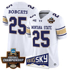 White / #25 Bobcats / S