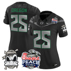 Black / #25 Oregon / S