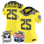 Yellow / #25 Oregon / S