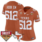 Texas Orange / Hook 'Em 512 / S