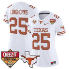 White / #25 Longhorns / S